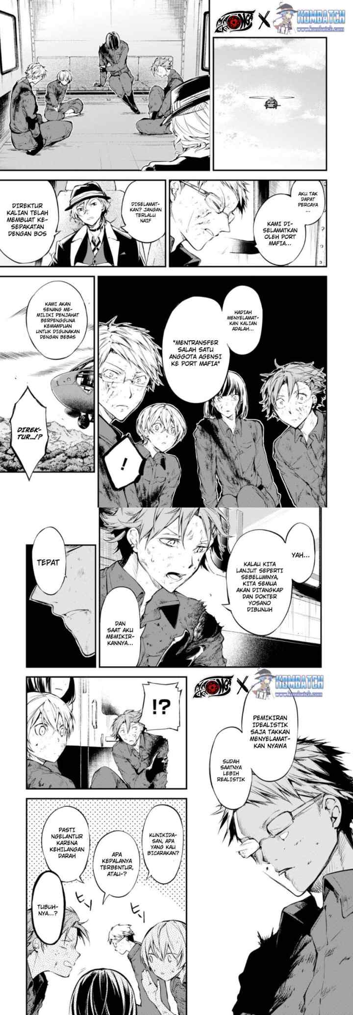Bungou Stray Dogs chapter 61.5 halaman 11