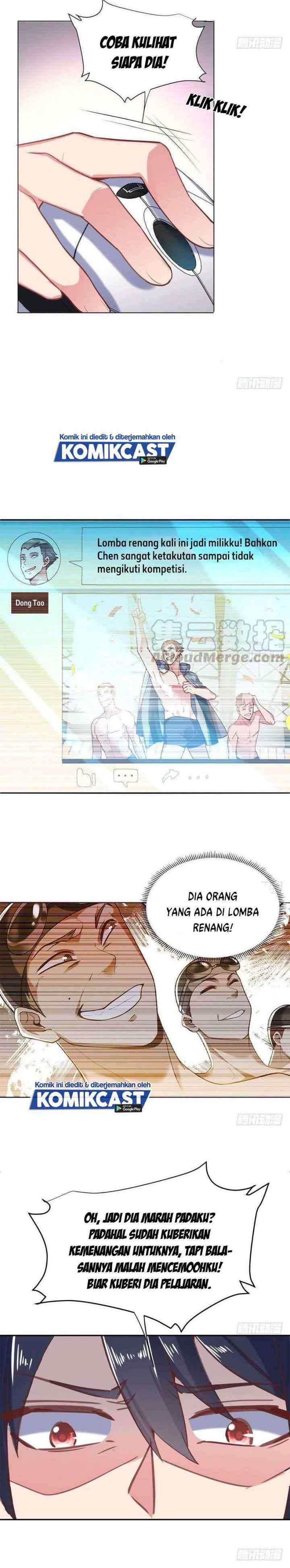 Carrying the Goddess Along chapter 54 halaman 10