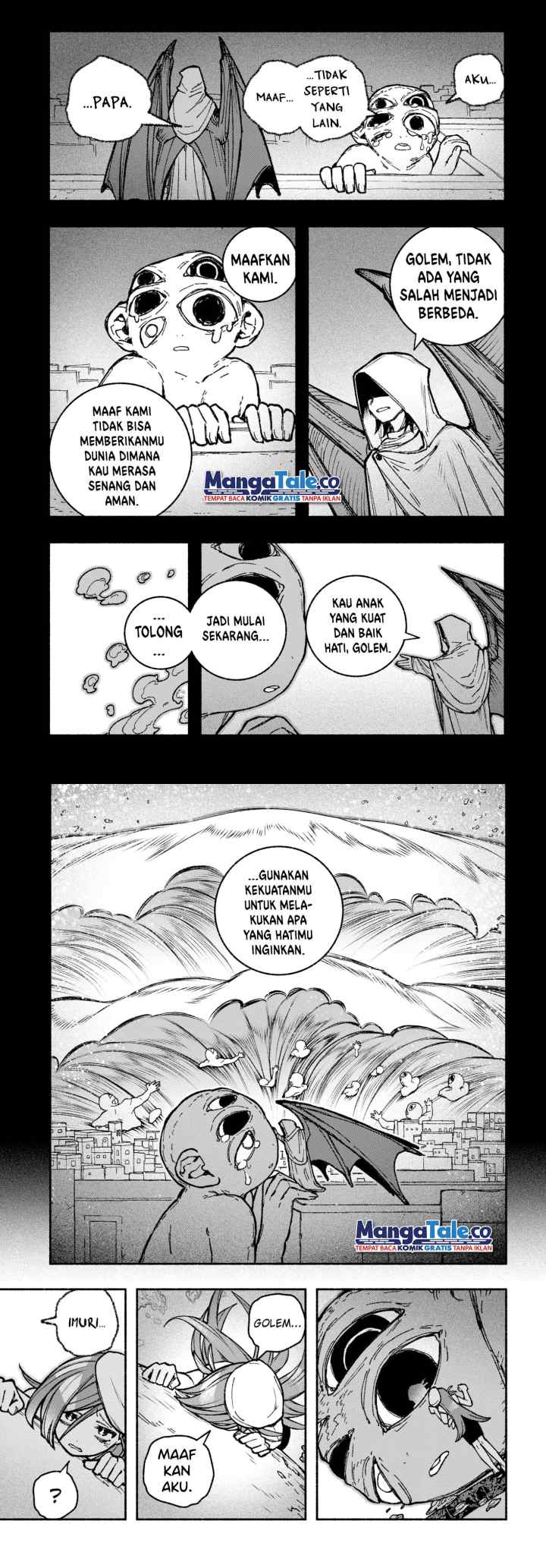Exorcist wo Otosenai chapter 30 halaman 7