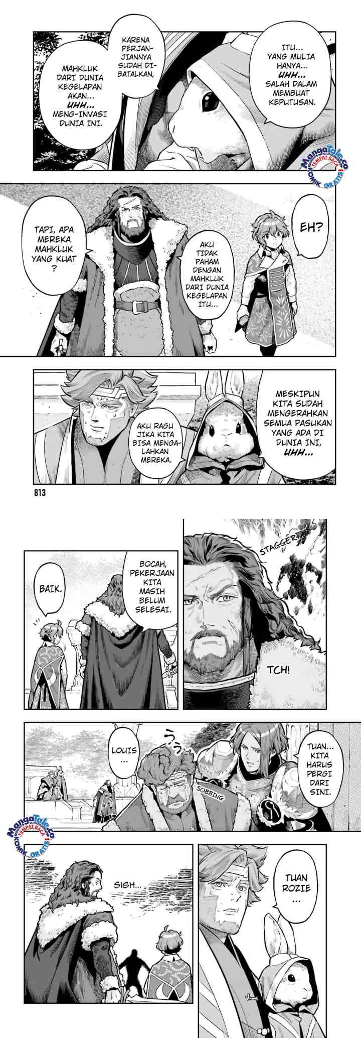 Genkaigoe no Skill wa, Tenseisha ni shika Atsukaenai: Over Limit Skill Holder chapter 28 halaman 7