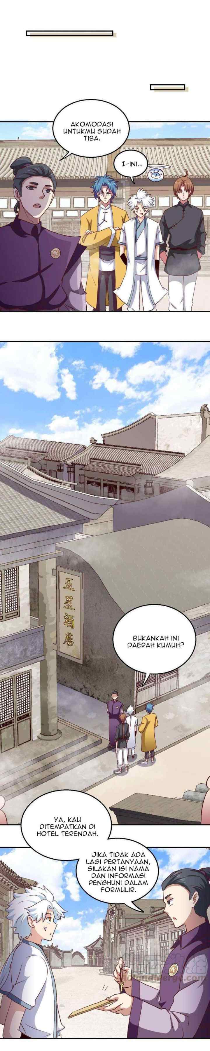 Supreme Godly System chapter 181 halaman 4