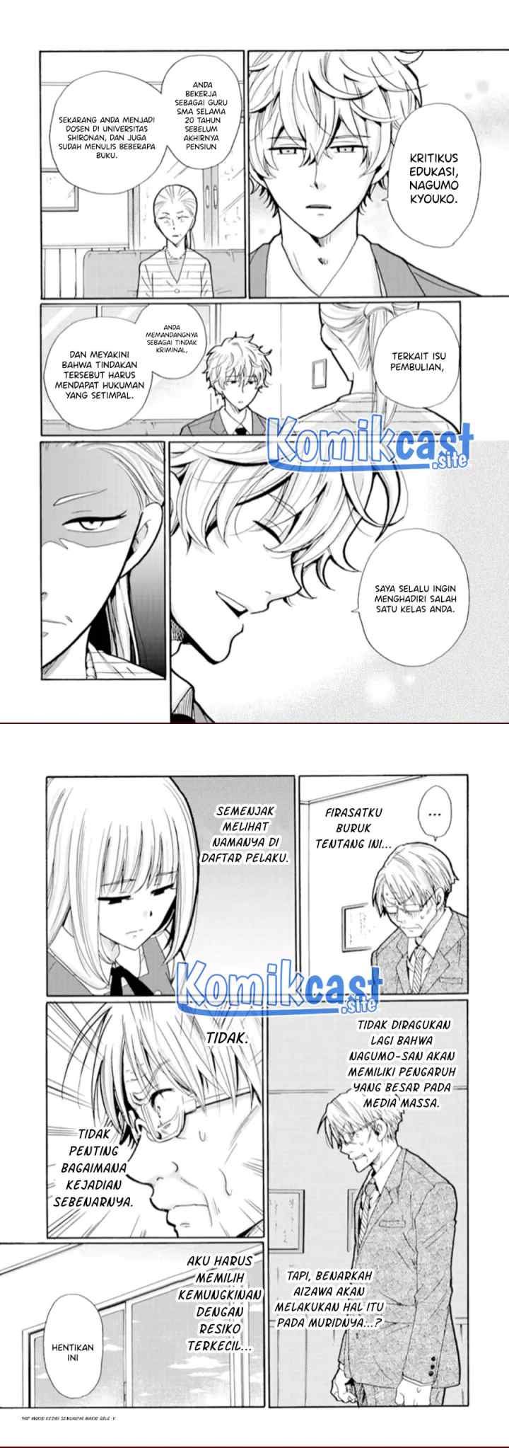 Ijimeru Aitsu ga Waruinoka, Ijimerareta Boku ga Waruinoka? chapter 19 halaman 4
