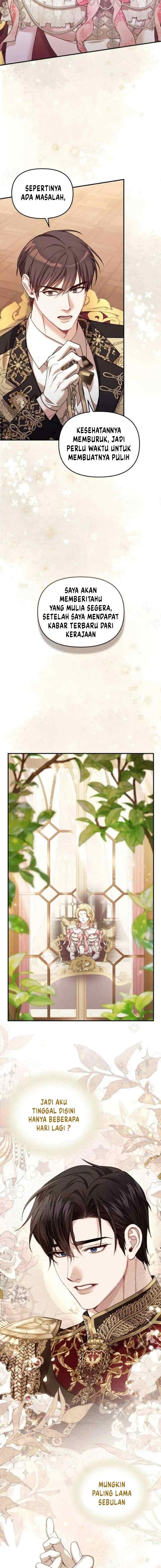 Deputy Empress, but Spent the First Night chapter 10 halaman 7
