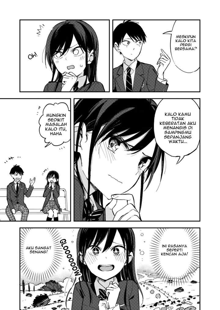Pseudo Harem chapter 33 halaman 4