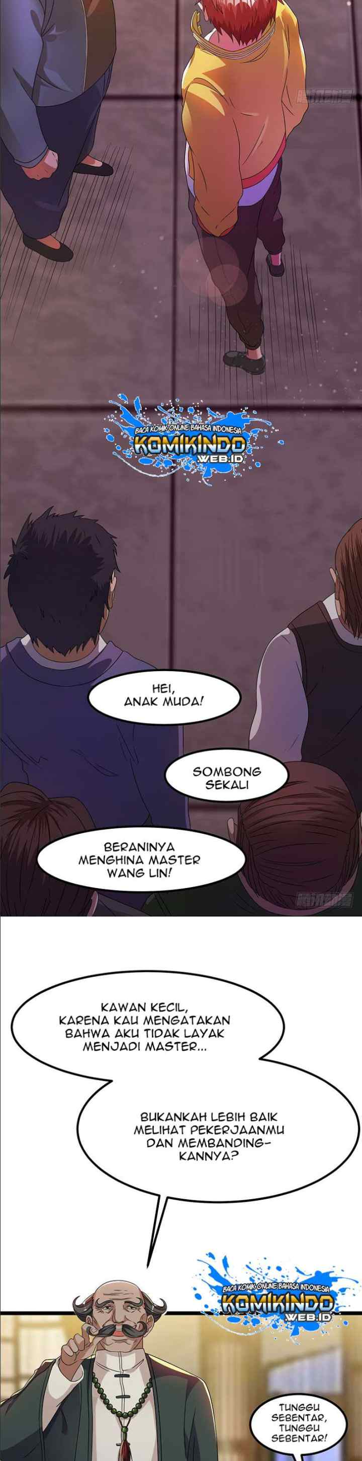 Dushi Xian Wang chapter 12 halaman 11
