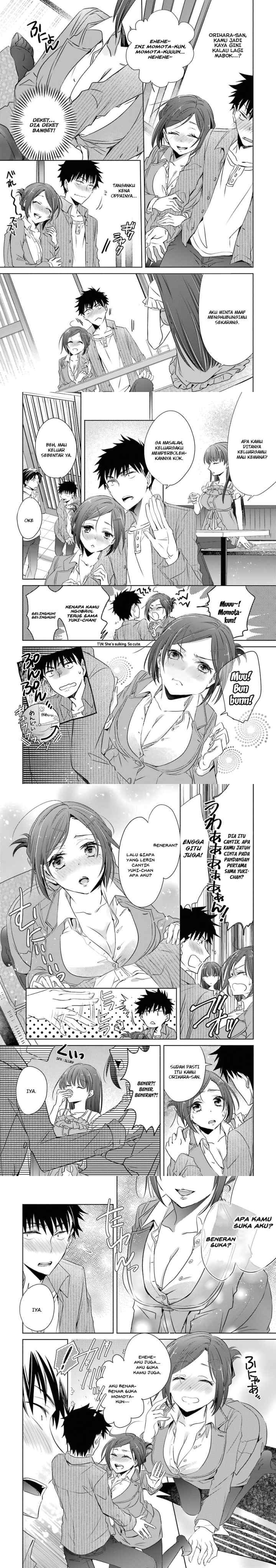 Choppiri Toshiue Demo Kanojo Ni Shite Kuremasu Ka? chapter 6 halaman 8