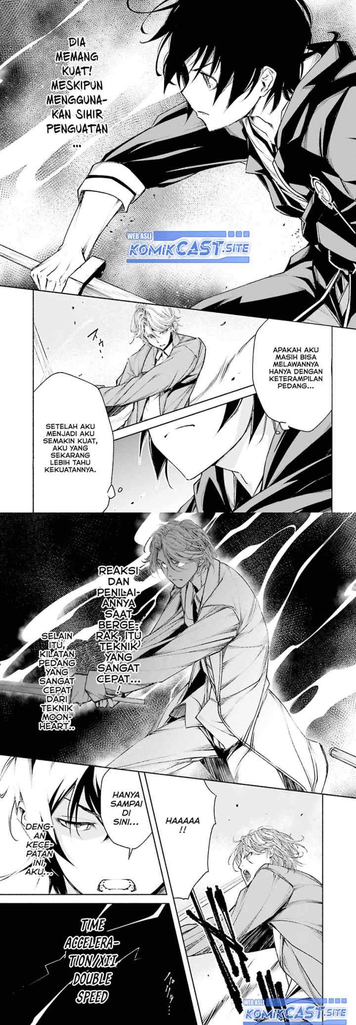 Toki Majutsushi no Tsuyokute New Game: Kako ni Modotte Sekai Saikyou kara Yarinaosu chapter 4 halaman 5