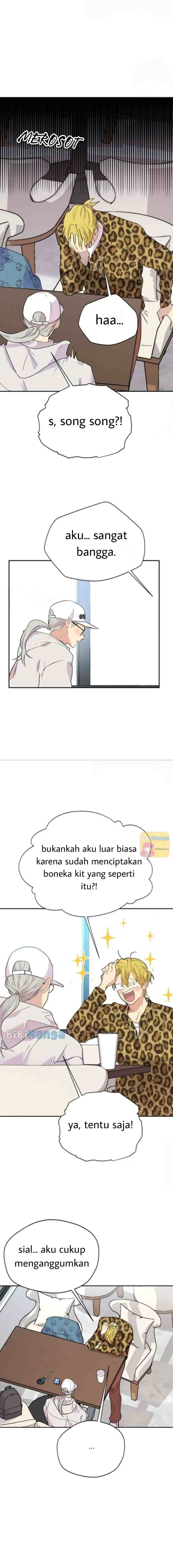Could the Boy Next Door be a Vampire? chapter 39 halaman 8