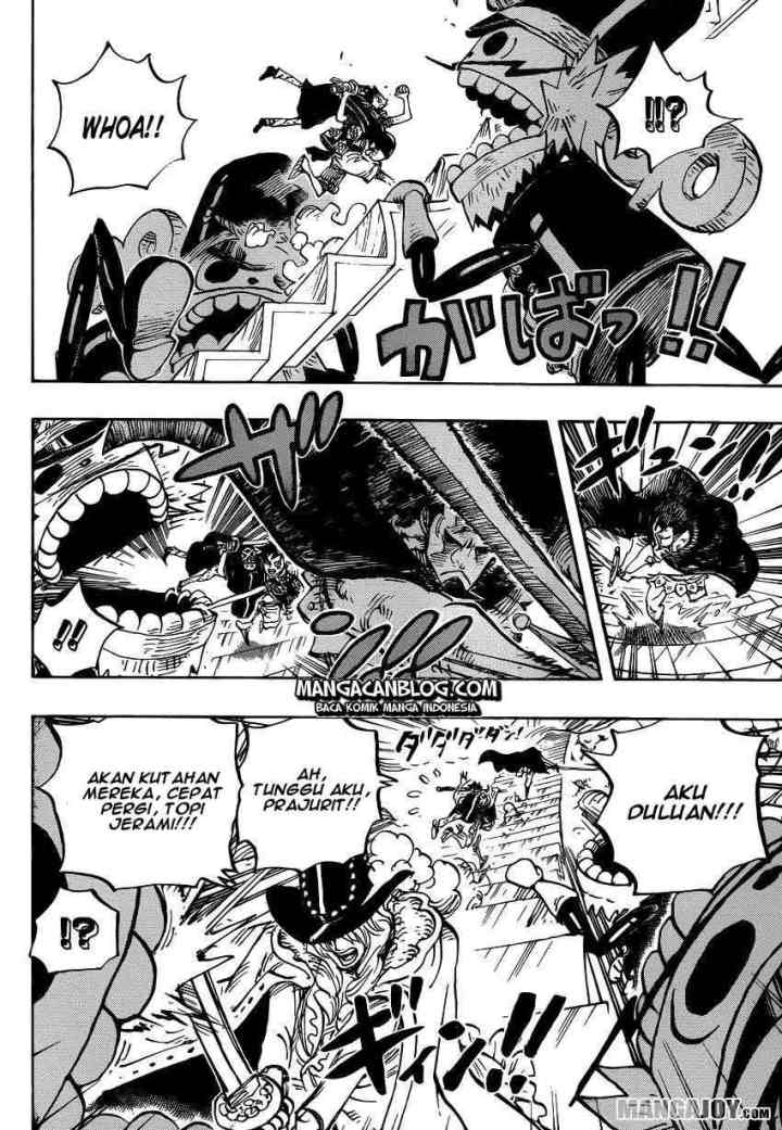 One Piece chapter 757 halaman 4