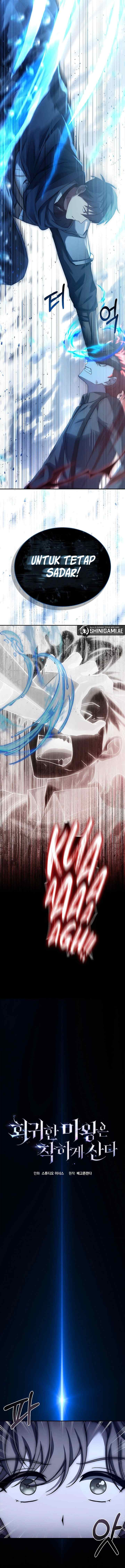 The Regressed Demon Lord Is Kind chapter 20 halaman 9