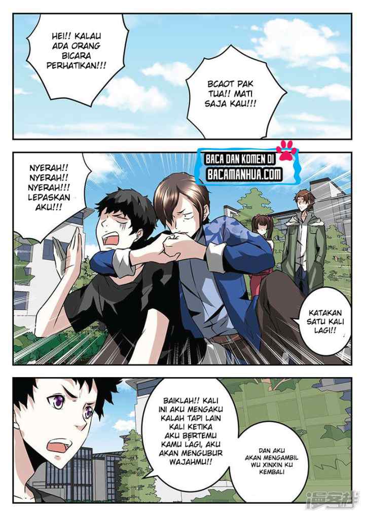 Metropolitan System chapter 60 halaman 6