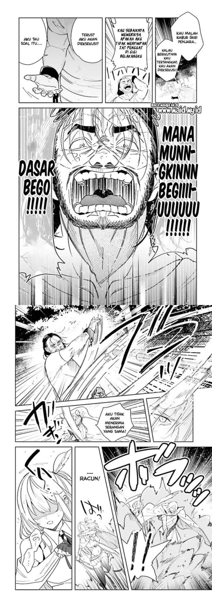 Henkyou Toshi no Ikuseisha Hajimari no Kaminari Hime chapter 8.1 halaman 8
