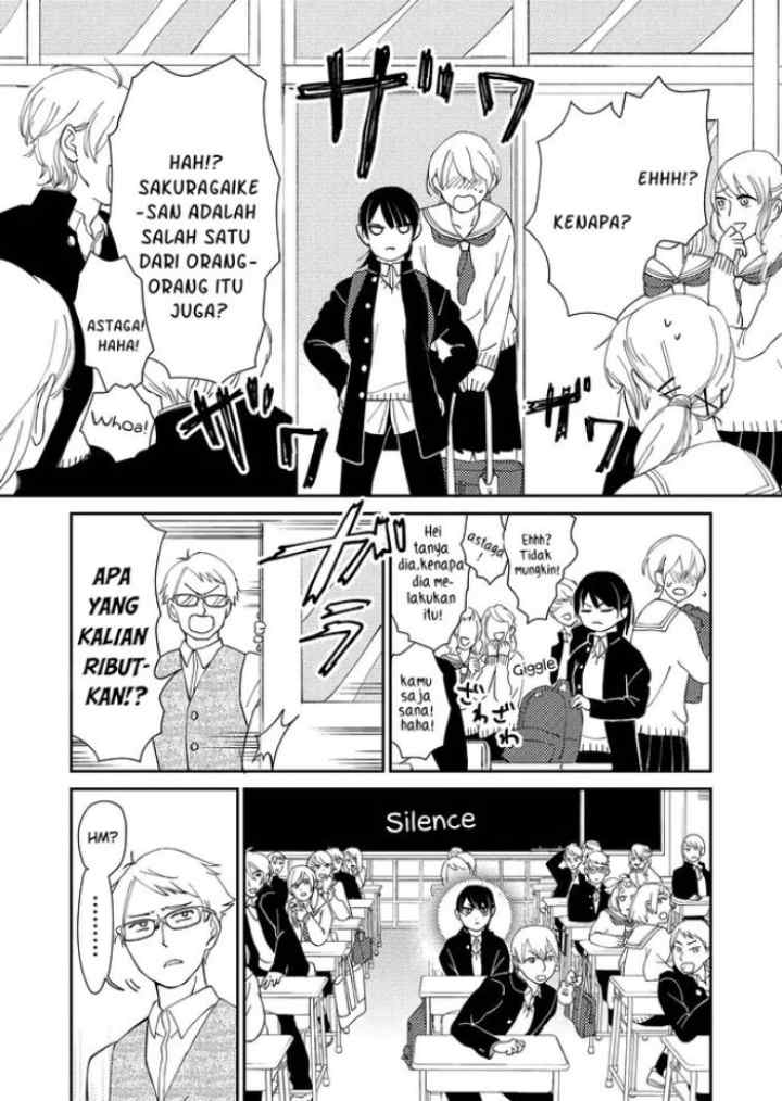 Kanojo ni Naritai Kimi to Boku chapter 2 halaman 6
