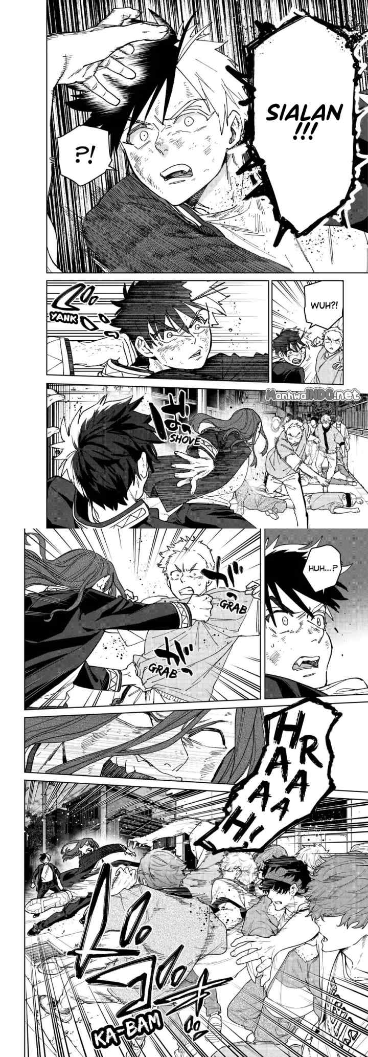 Wind Breaker (NII Satoru) chapter 136 halaman 8