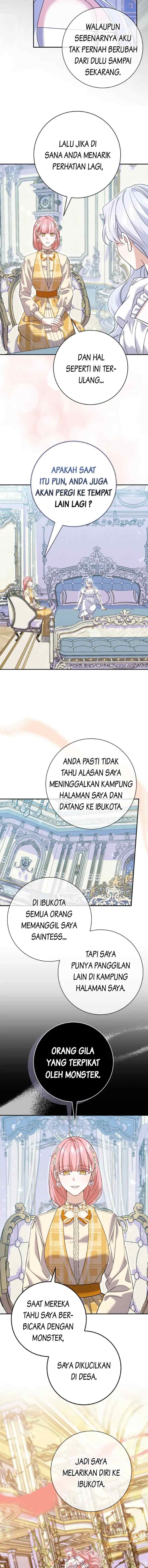 My Villain Fiancé is Interfering With My Flowery Path chapter 34 halaman 12