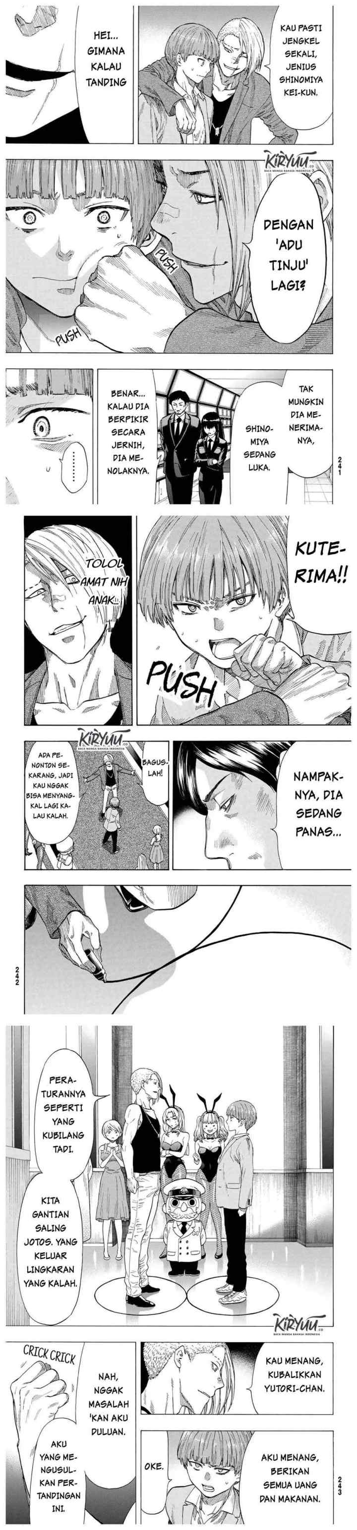 Tomodachi Game chapter 54 halaman 8