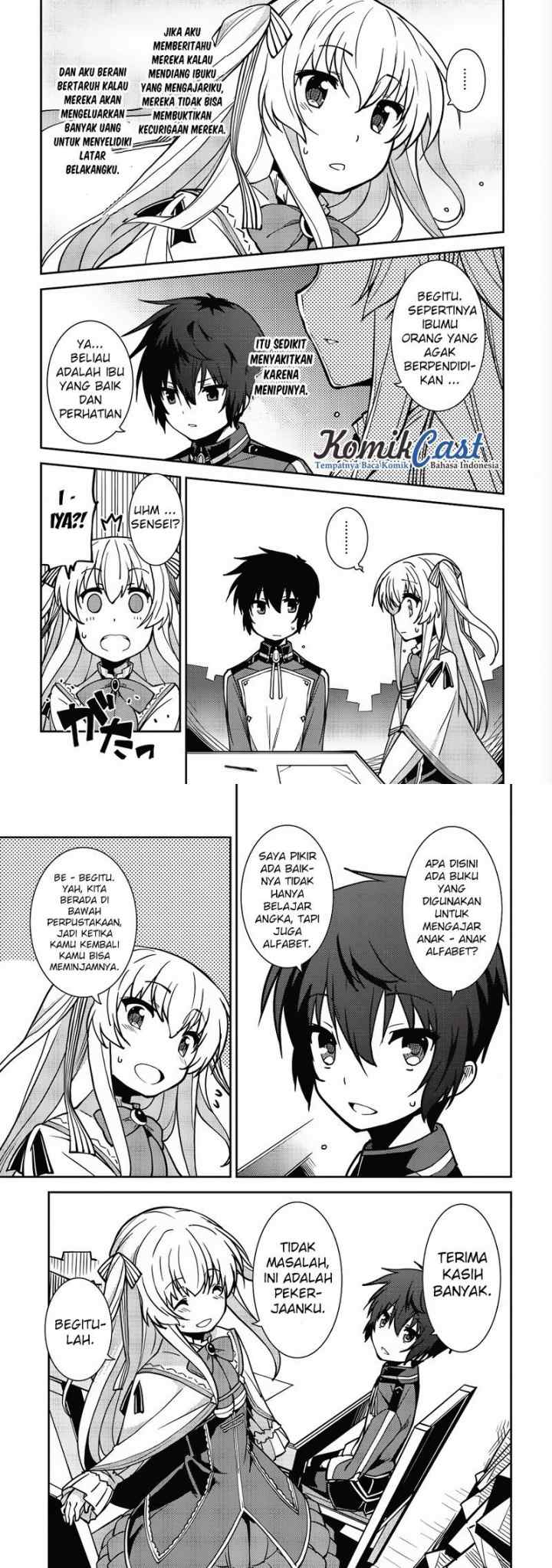 Seirei Gensouki chapter 6 halaman 11
