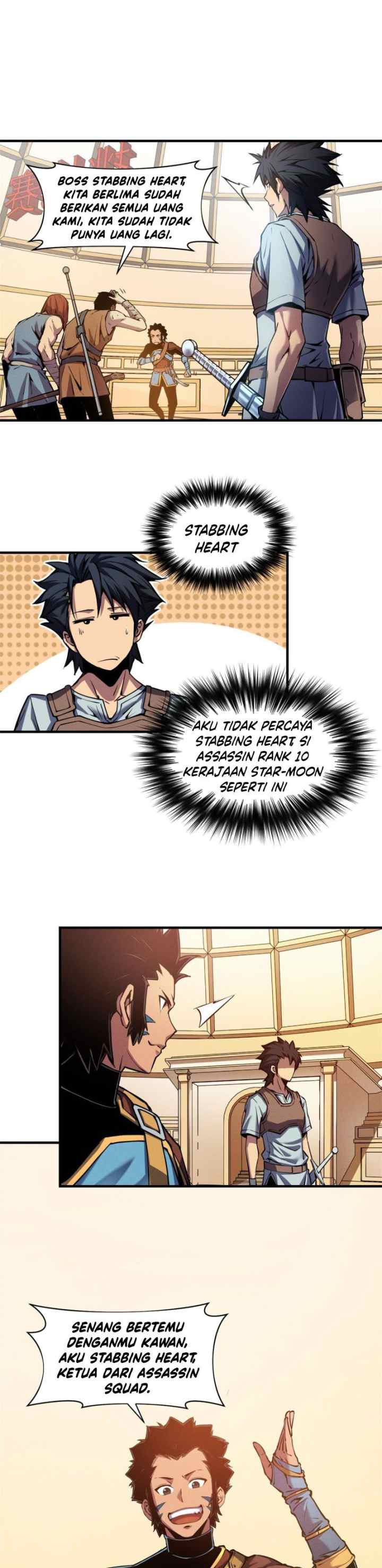 Reincarnation Of The Strongest Sword God chapter 4 halaman 11