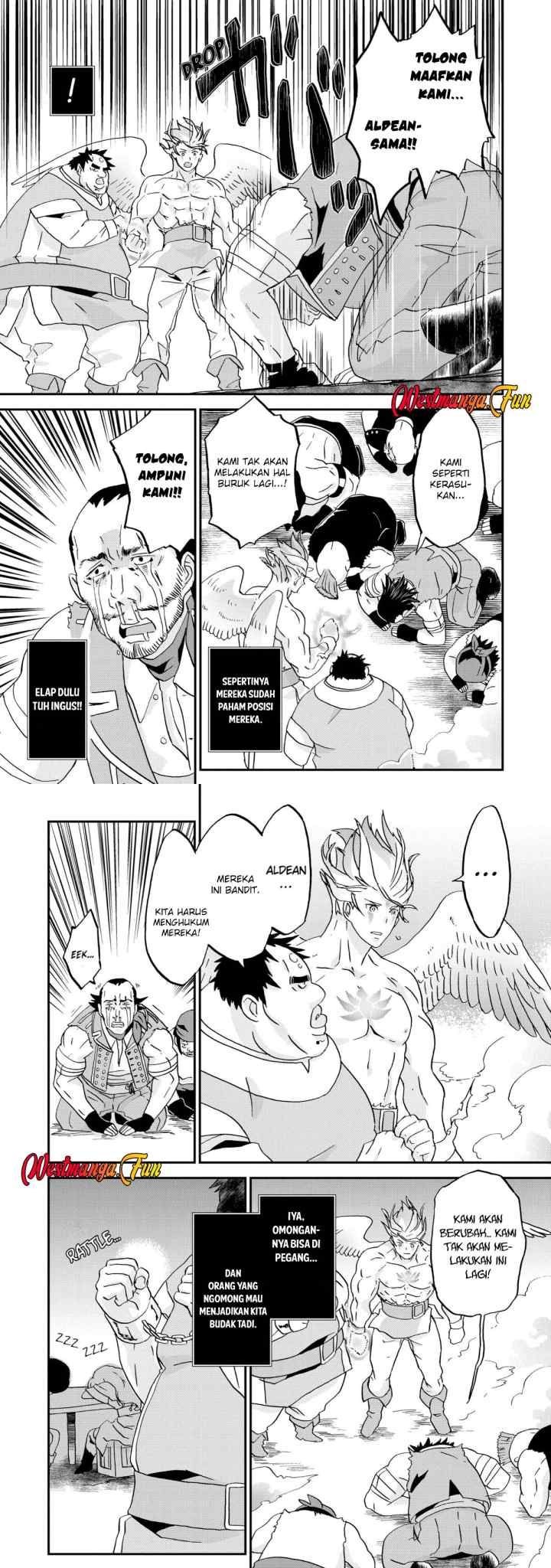 Busa-men Gachi Fighter chapter 5 halaman 10