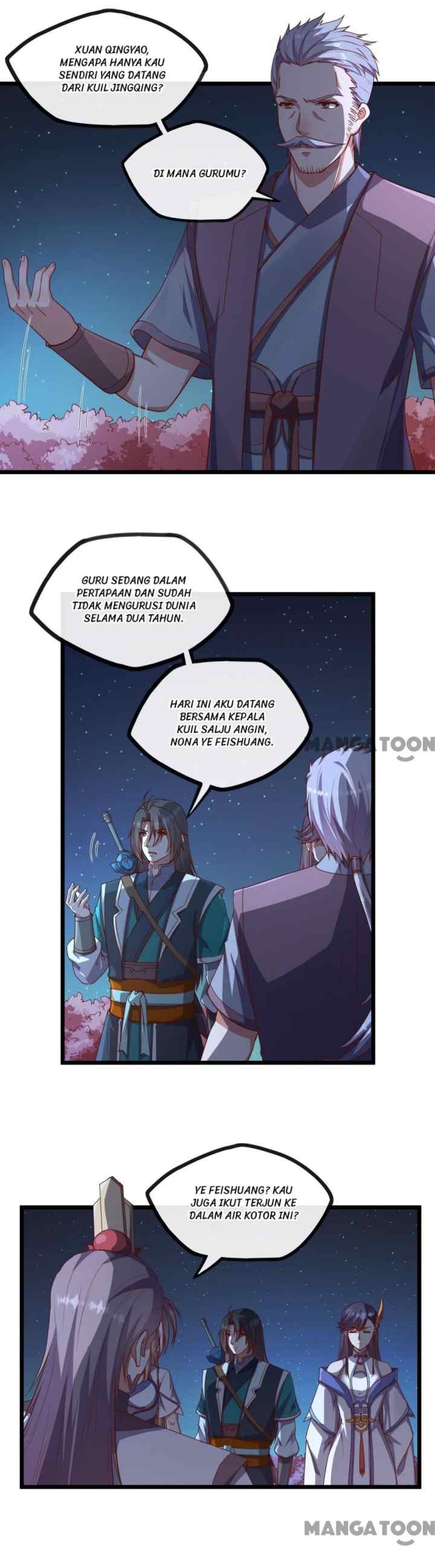Stepping Through The Fairy River chapter 276 halaman 11