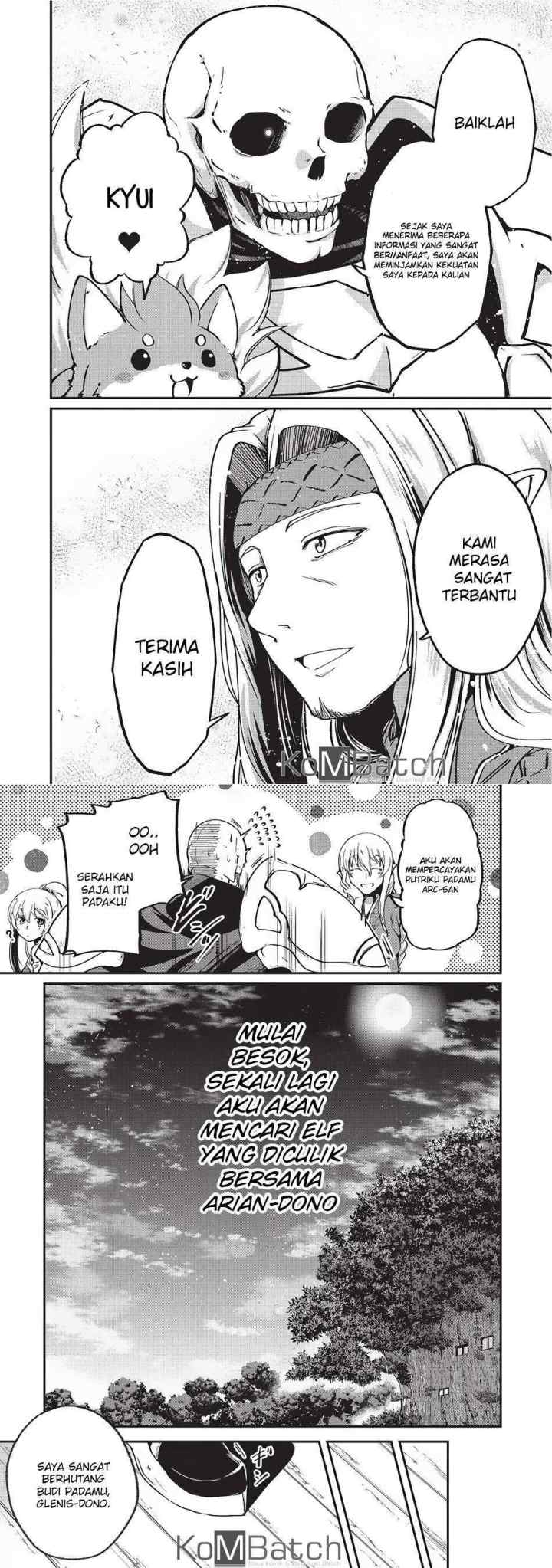 Gaikotsu Kishi-sama, Tadaima Isekai e Odekakechuu chapter 10 halaman 11