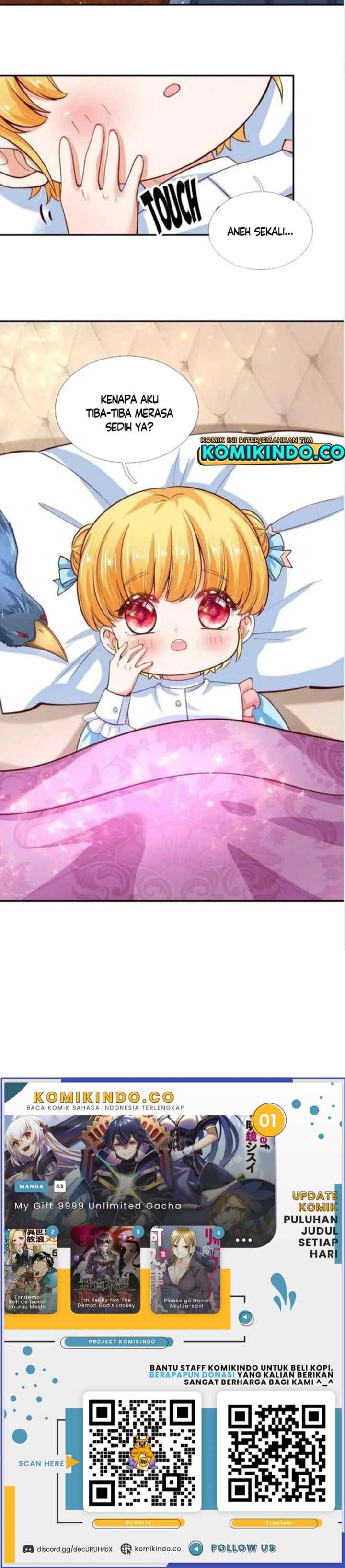 I Became The Emperor's Daughter One Day chapter 110 halaman 8