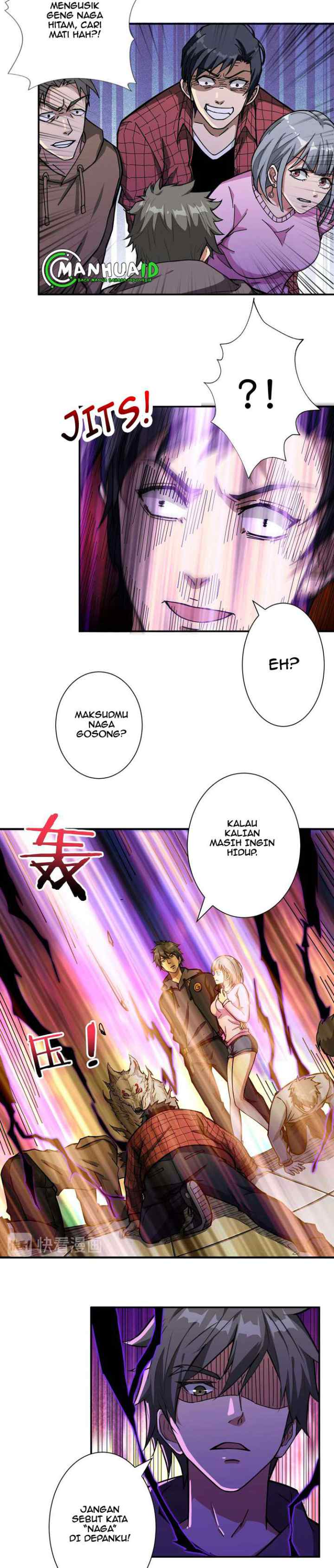 God Slayer chapter 67 halaman 4
