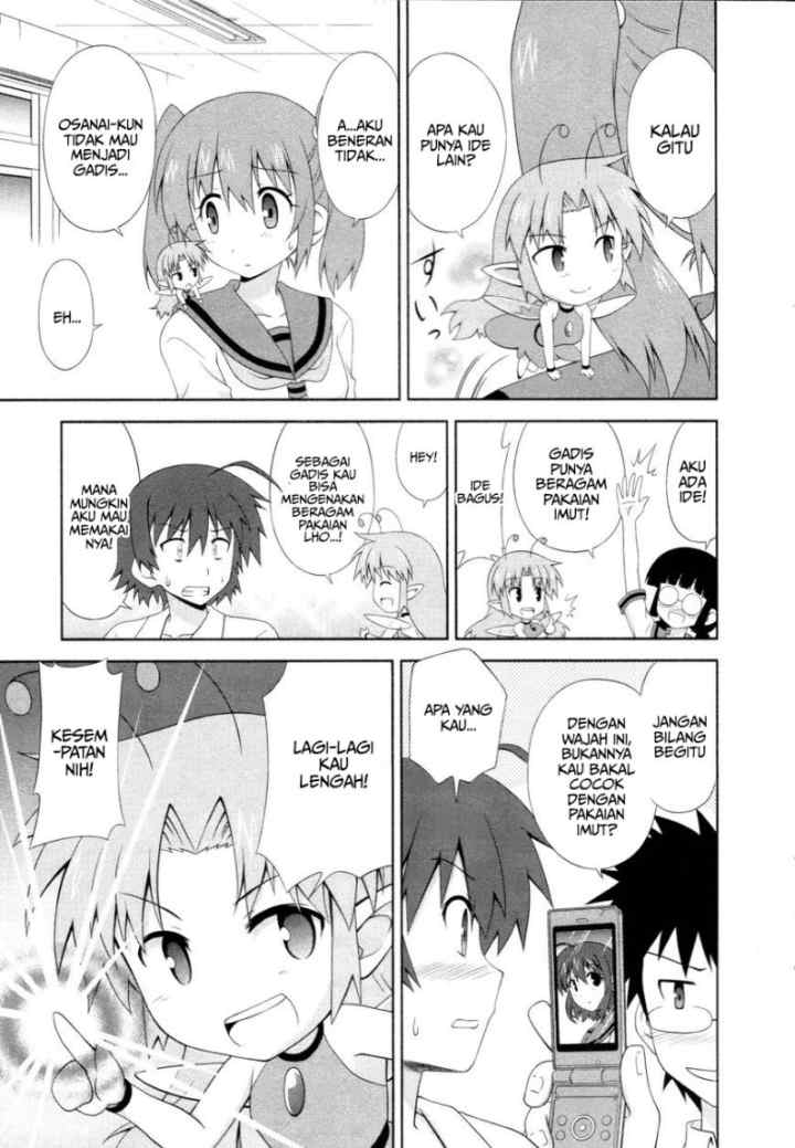 Osananajimi wa Onnanoko bi Naare chapter 2 halaman 8