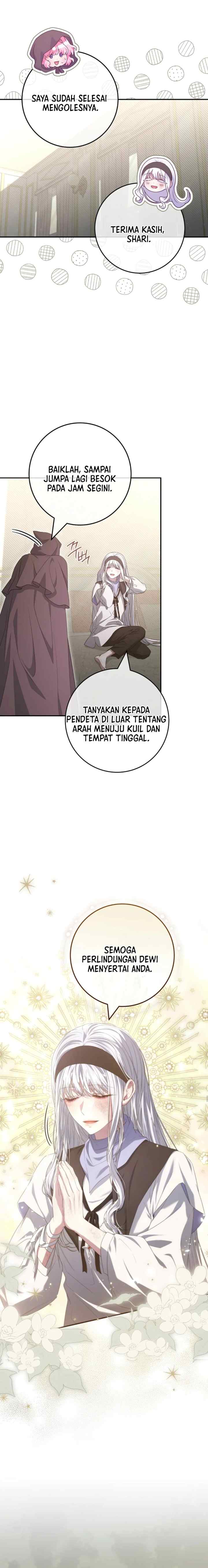 Trapped as an NPC in a Cursed Game chapter 52 halaman 8