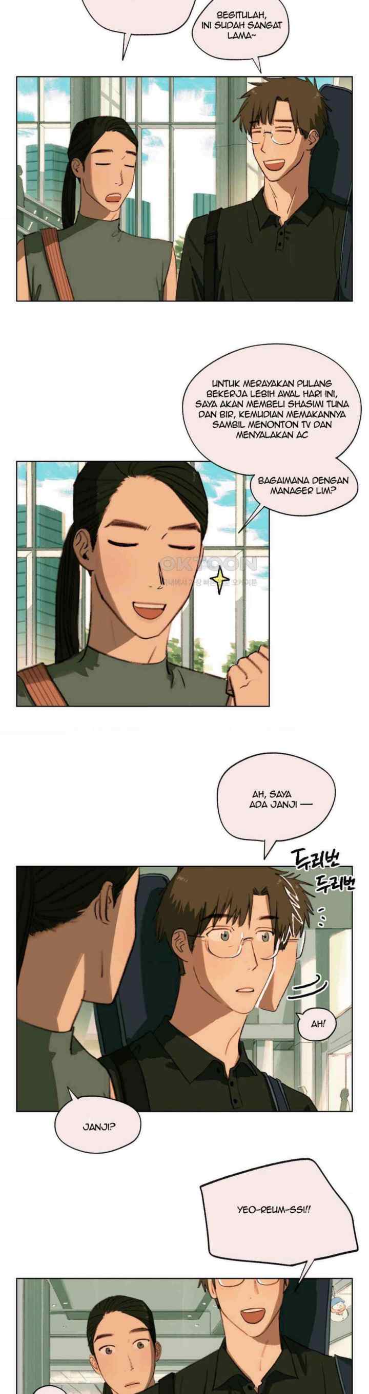 First's Summer chapter 9 halaman 7