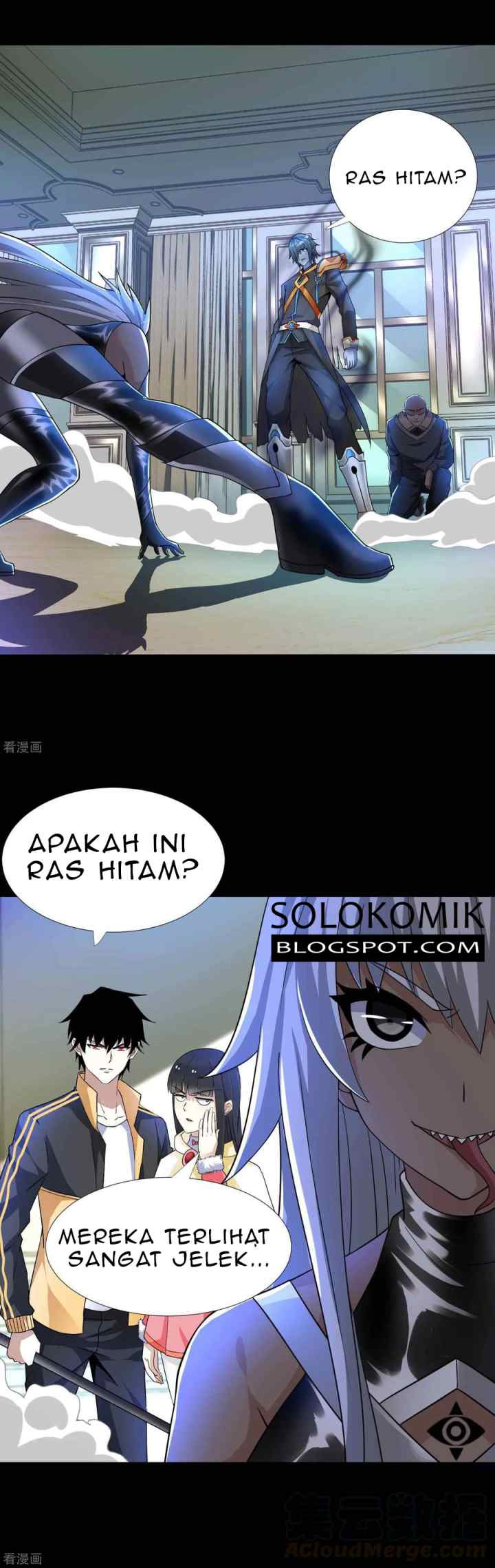 King of Apocalypse chapter 212 halaman 7