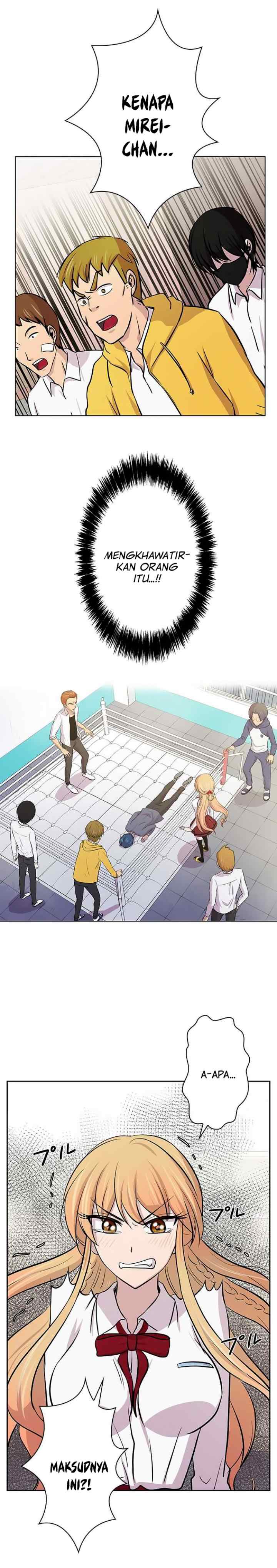 I Want to Be Normal chapter 14 halaman 5