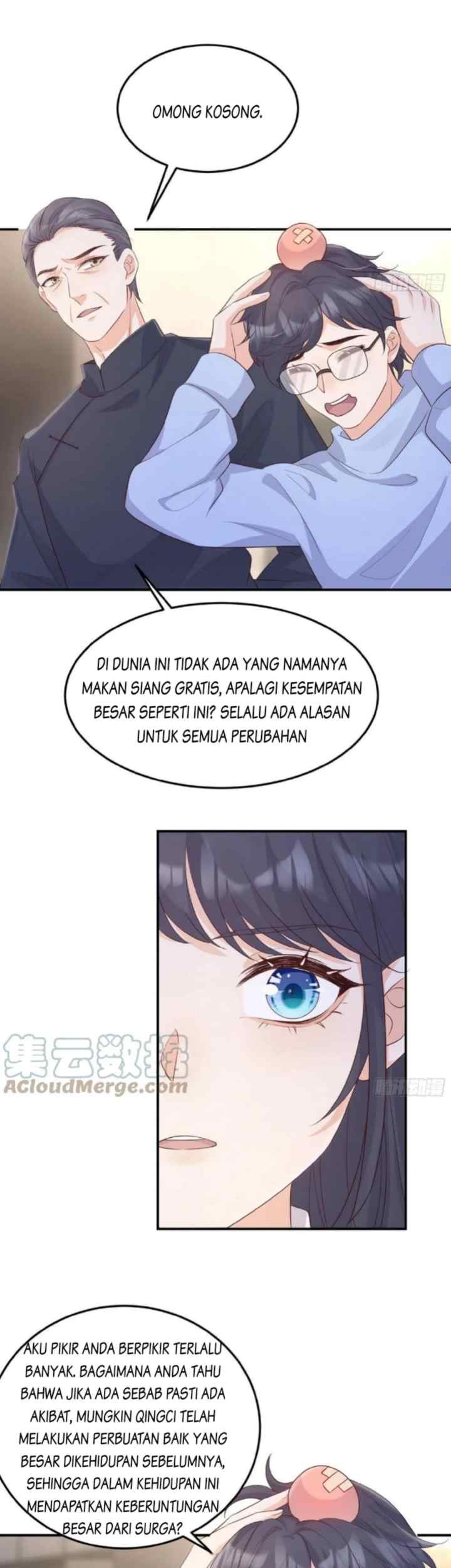 Fox Spirit Child Is Also Quite Obedient Today? chapter 67 halaman 8