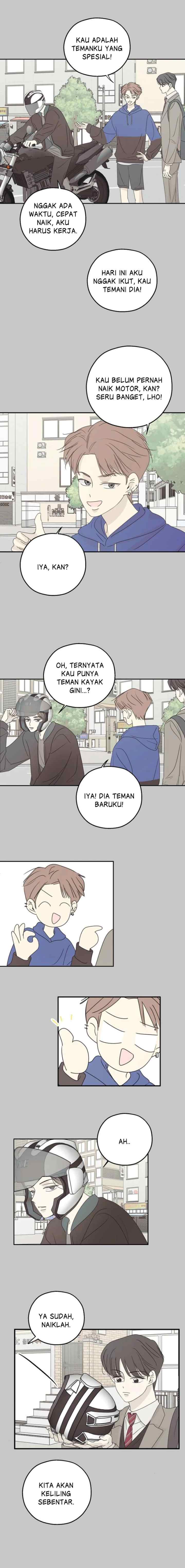 The Password Is 002! chapter 54 halaman 9