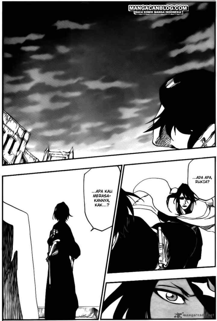 Bleach chapter 581 halaman 11