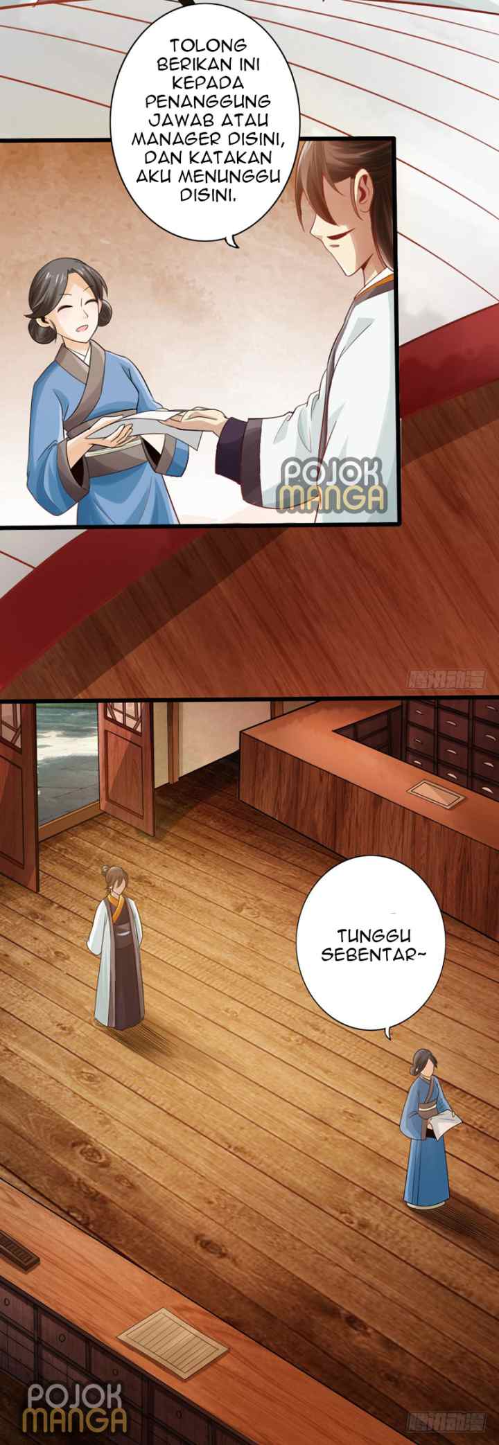 The Legend of Mad Magic chapter 4 halaman 11