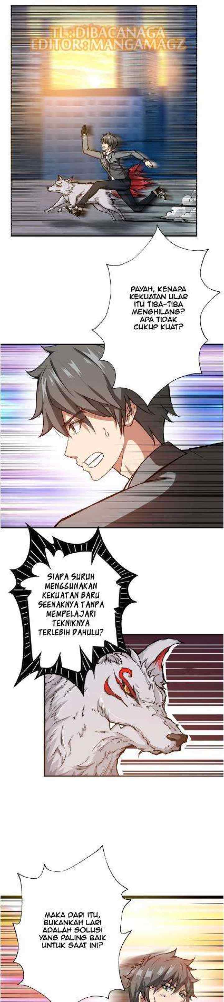 God Slayer chapter 36 halaman 16