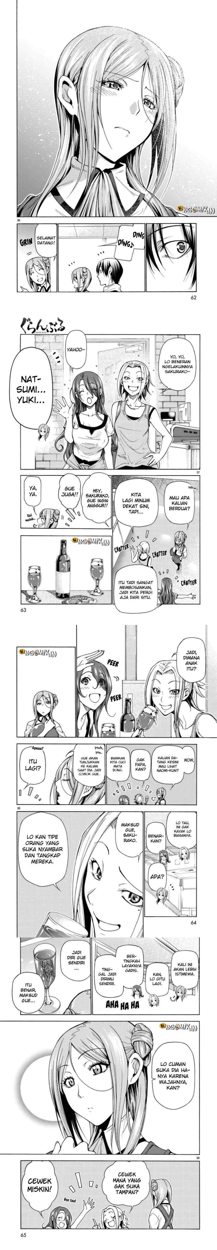 Grand Blue chapter 37 halaman 10