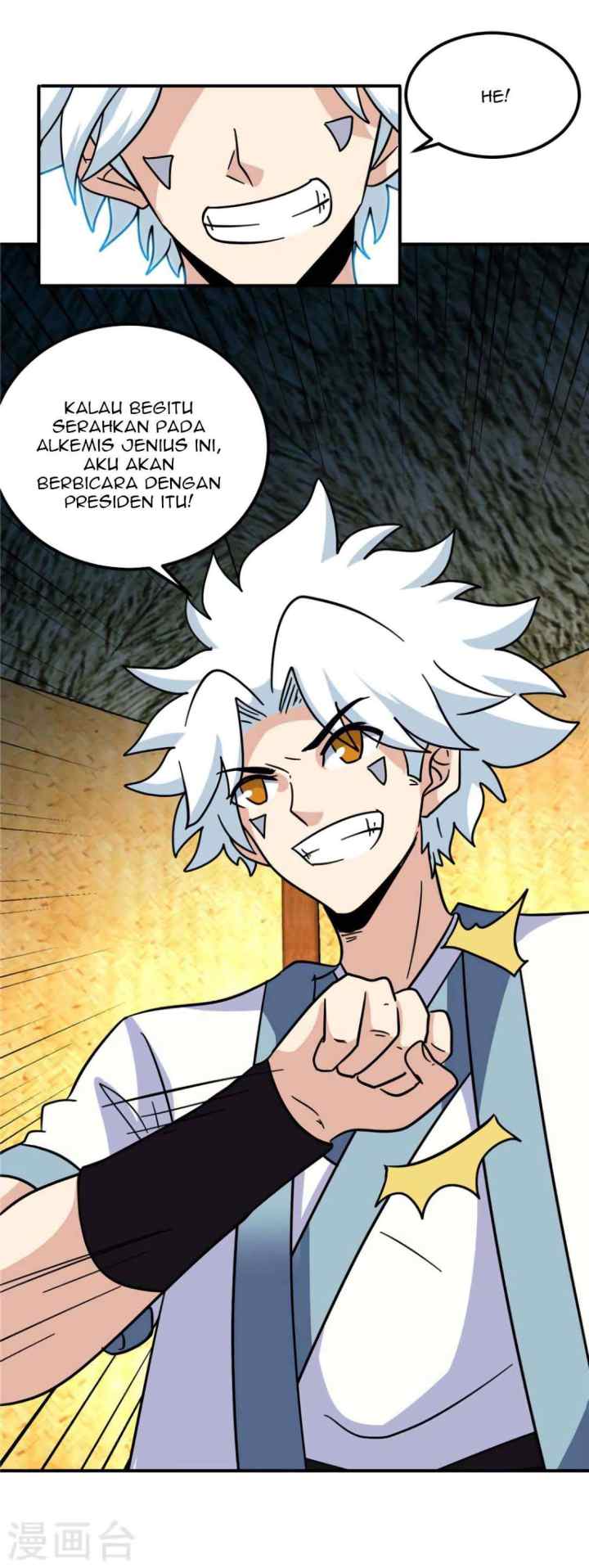Supreme Godly System chapter 148 halaman 8