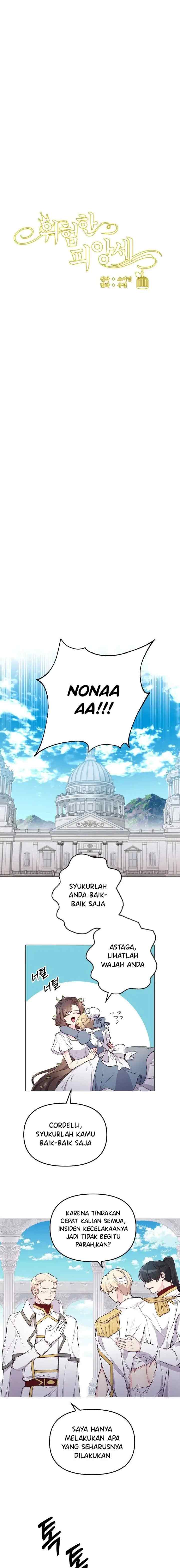 Dangerous Fiance chapter 31 halaman 4