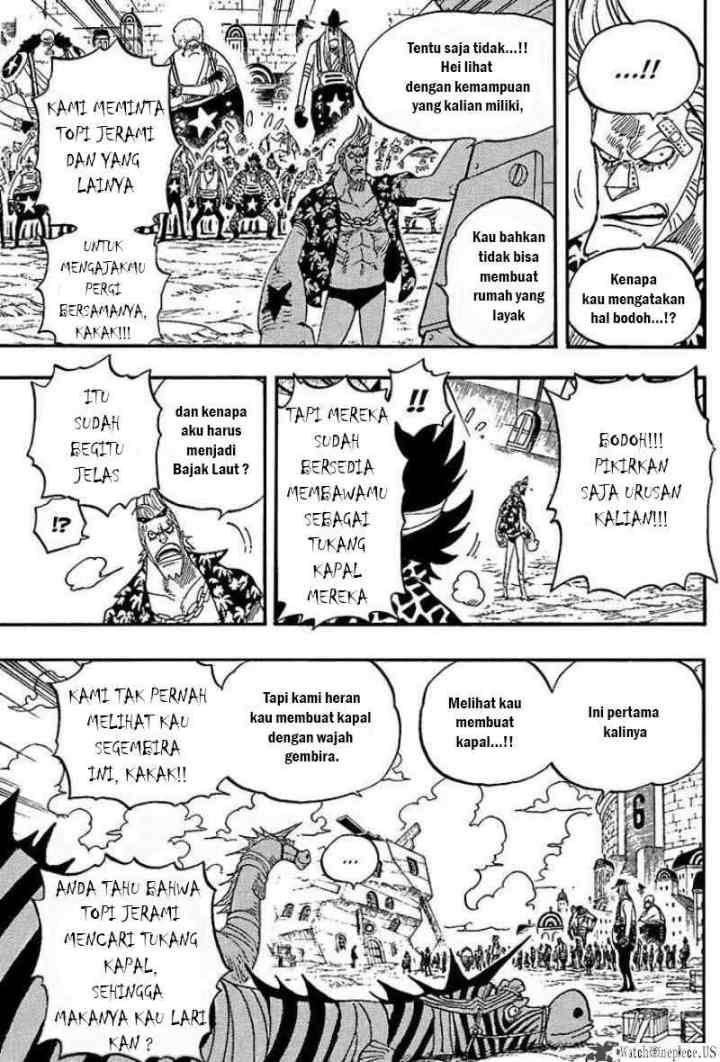 One Piece chapter 436 halaman 10