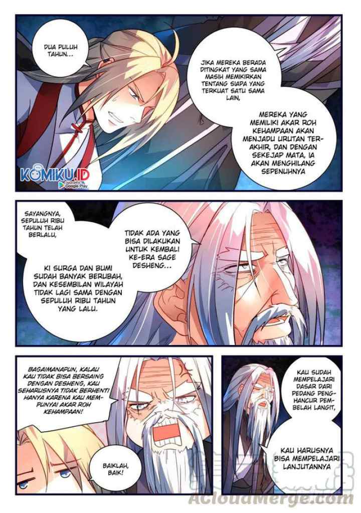 Spirit Blade Mountain chapter 367 halaman 6