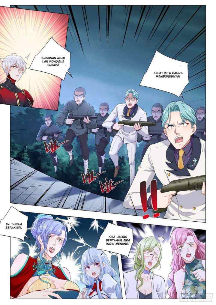Shen Hao's Heavenly Fall System chapter 328 halaman 8