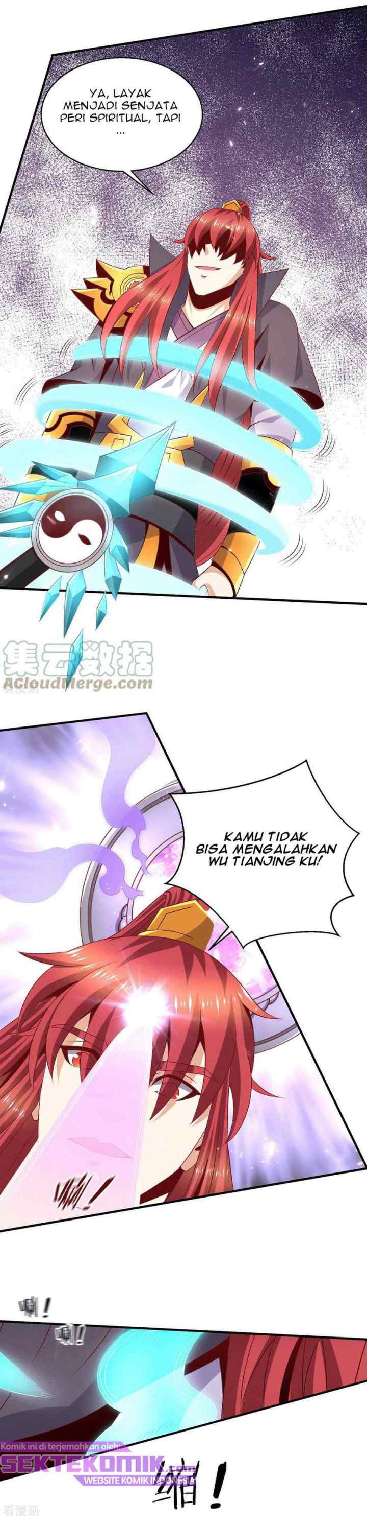 Dushi Xian Wang chapter 249 halaman 7