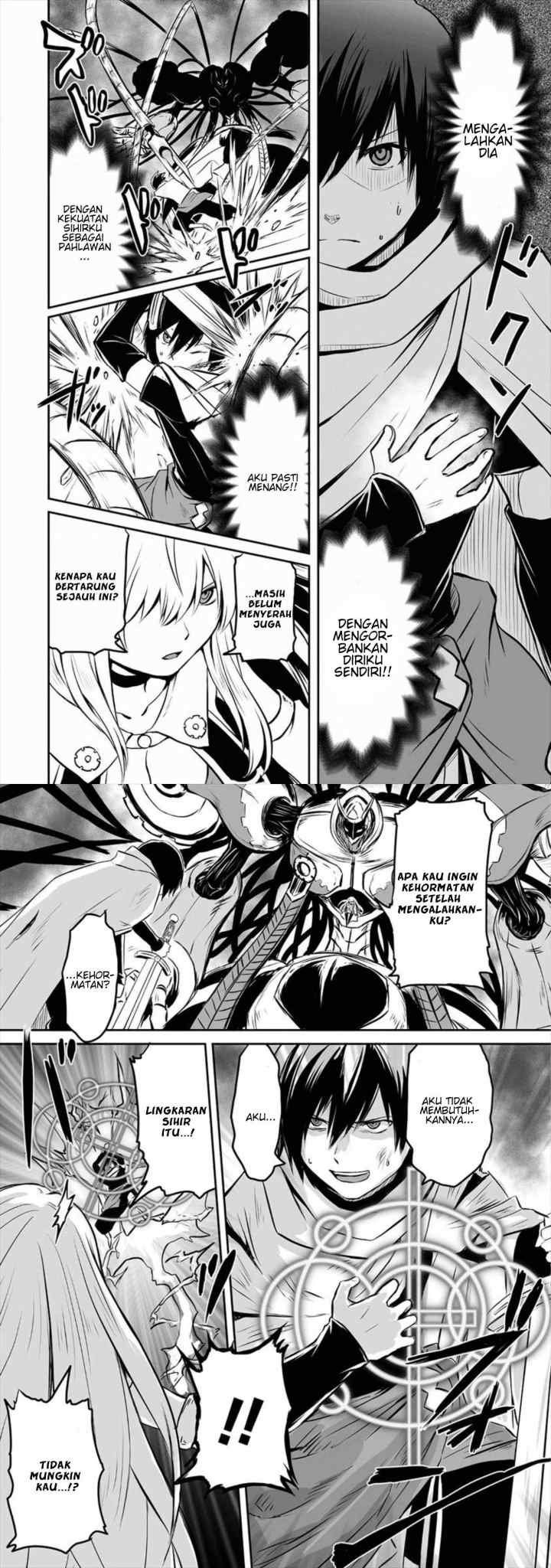Kiraware Yuusha O Enjita Ore Wa, Naze Ka Last Boss Ni Sukarete Issho Ni Seikatsu Shitemasu! chapter 1 halaman 11