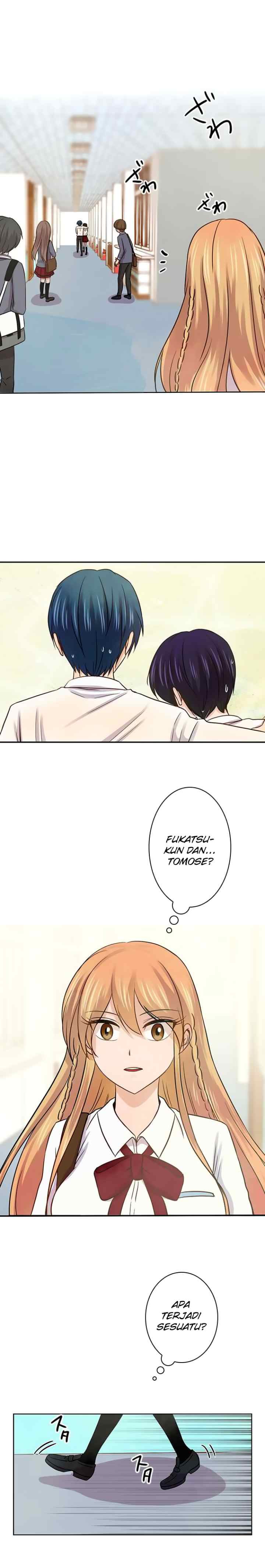 I Want to Be Normal chapter 37 halaman 16
