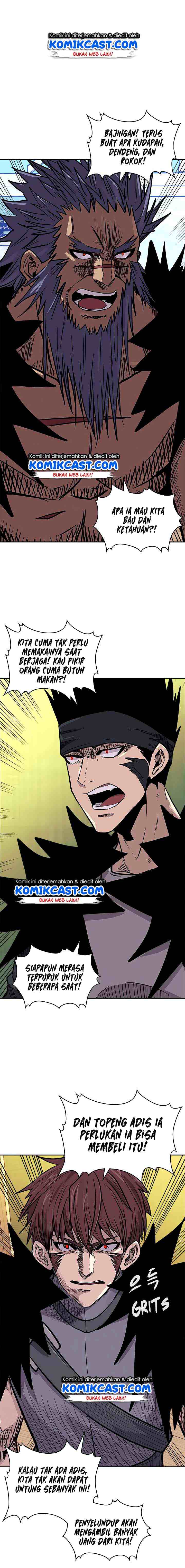 Two-Dimensional Mercenary chapter 129 halaman 16