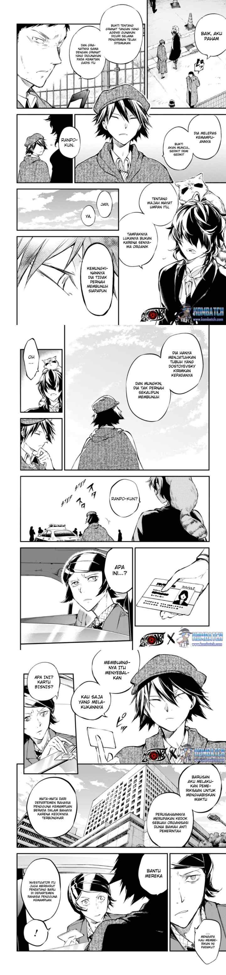 Bungou Stray Dogs chapter 56 halaman 15