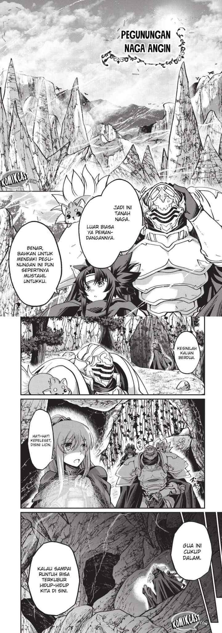 Gaikotsu Kishi-sama, Tadaima Isekai e Odekakechuu chapter 21 halaman 12