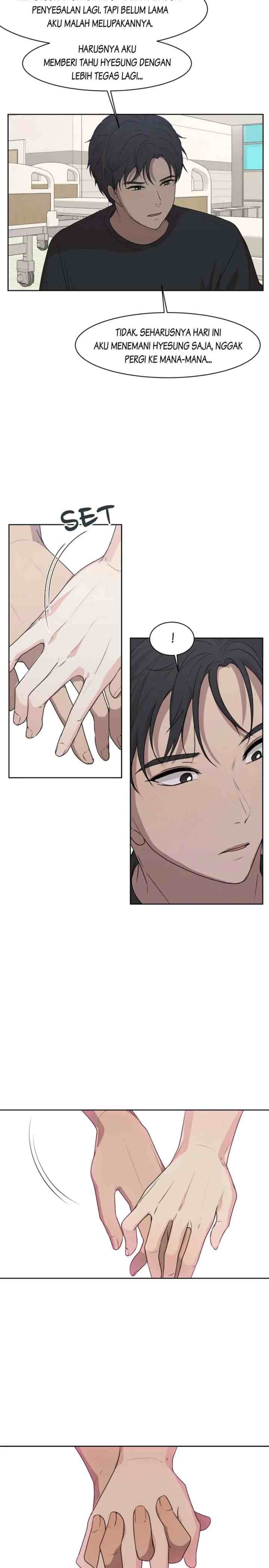 The Omniscient Point of View of an Unrequited Love chapter 43 halaman 5